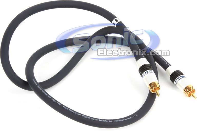Monster Cable Digital Coaxial Cable (IDL100-1M) Image 1