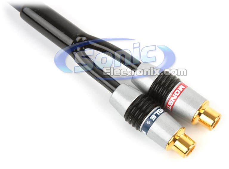 Monster Cable Audio Y-Adapter (IHP Y-2F) Image 2