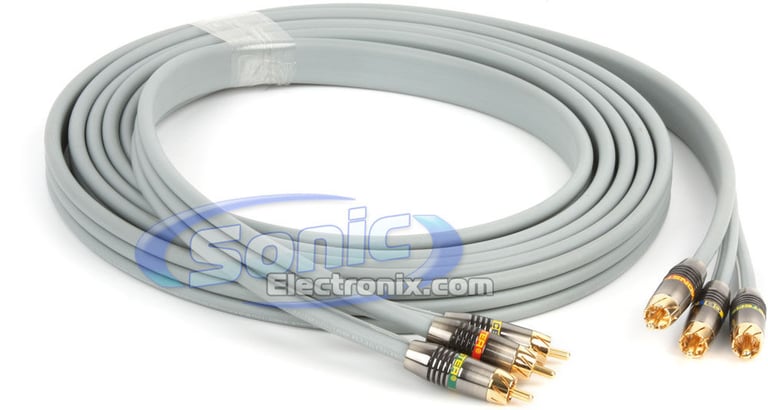 Monster Cable Component Video Cable (M1000CV-4M) Image 1