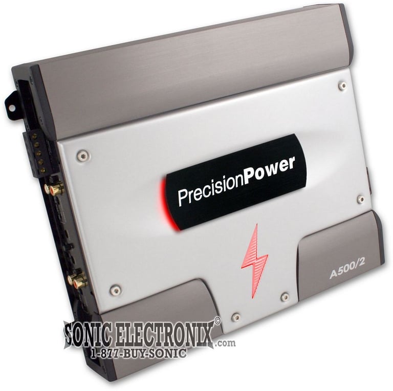 Precision Power PPI A500/2 Image 1