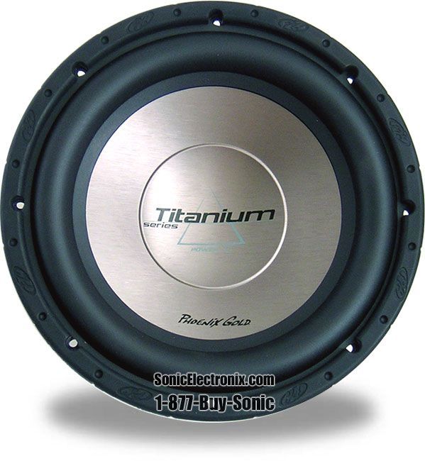 Phoenix Gold TI15 15" SVC Titanium Series Image 1