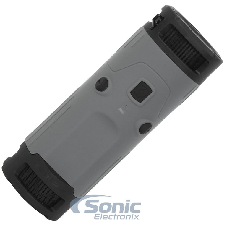 Scosche boomBOTTLE BTBTLGY - Gray Image 1