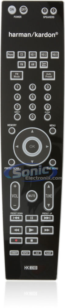 Harman Kardon HK 3390 Image 6