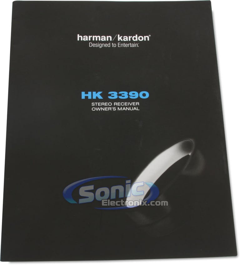 Harman Kardon HK 3390 Image 10