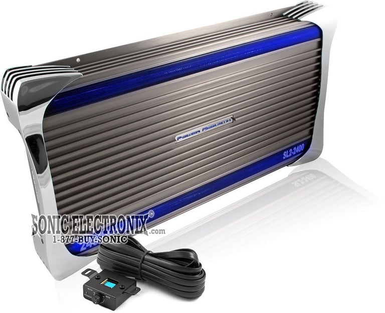 Power Acoustik SL2-2400 Image 1