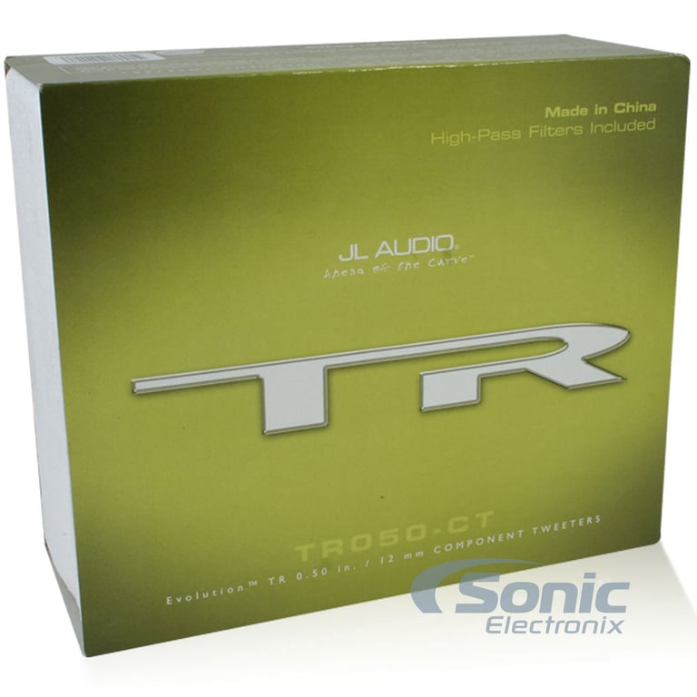 JL Audio TR050-CT (Open Box Complete) Image 4