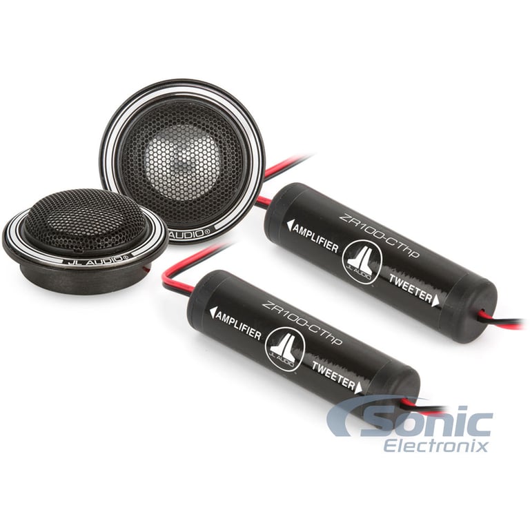JL Audio ZR100-CT (Open Box Complete) Image 2