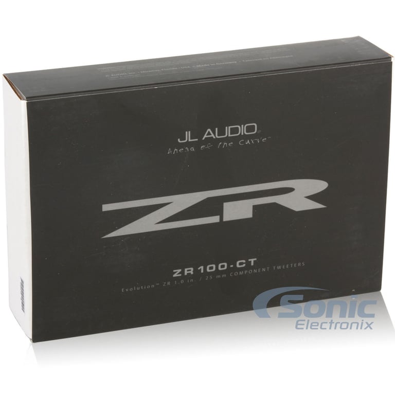 JL Audio ZR100-CT (Open Box Complete) Image 8