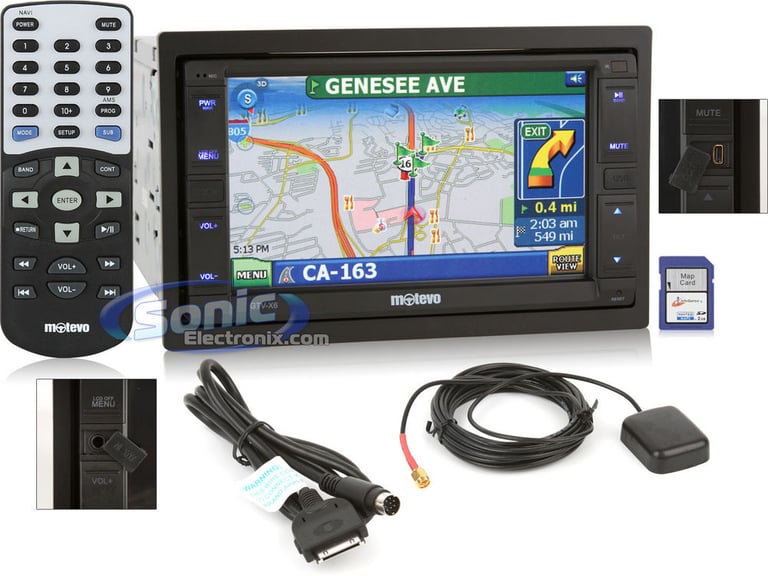 Motevo GTV-X6 Image 1