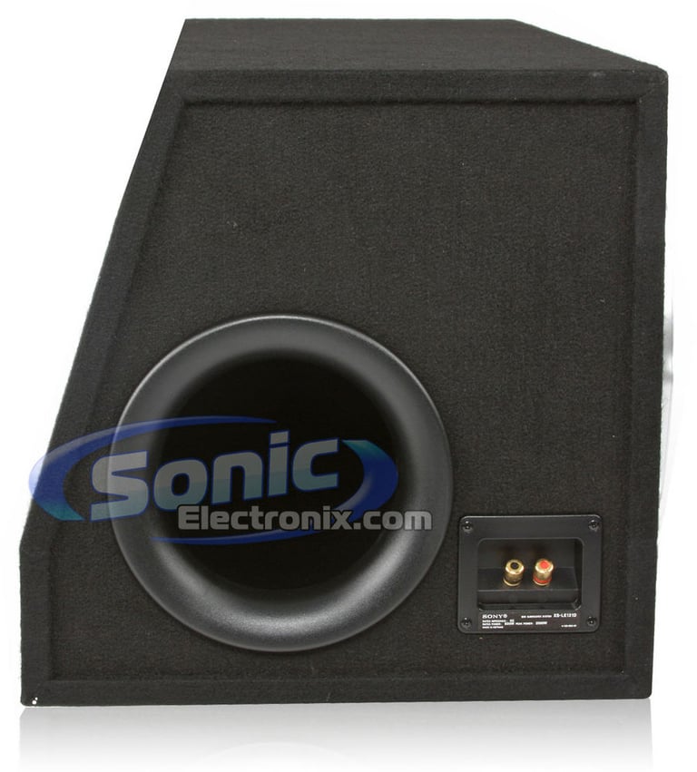 Sony XS-LE121D Image 4