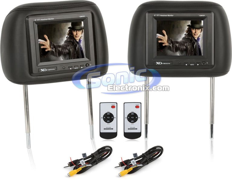 XO Vision GX6101X (BLACK) Image 1