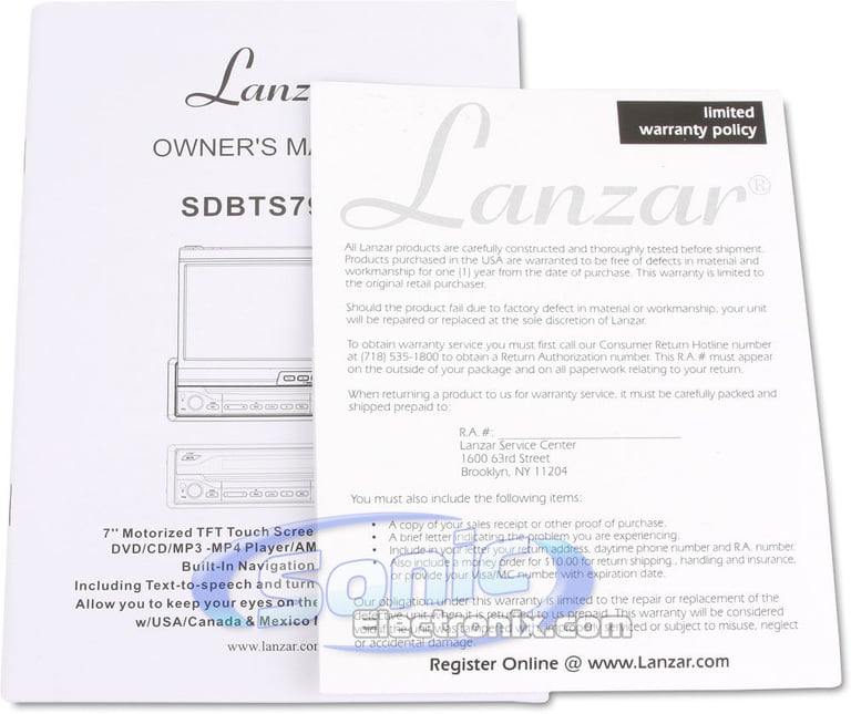 Lanzar SDBT79NG Image 11