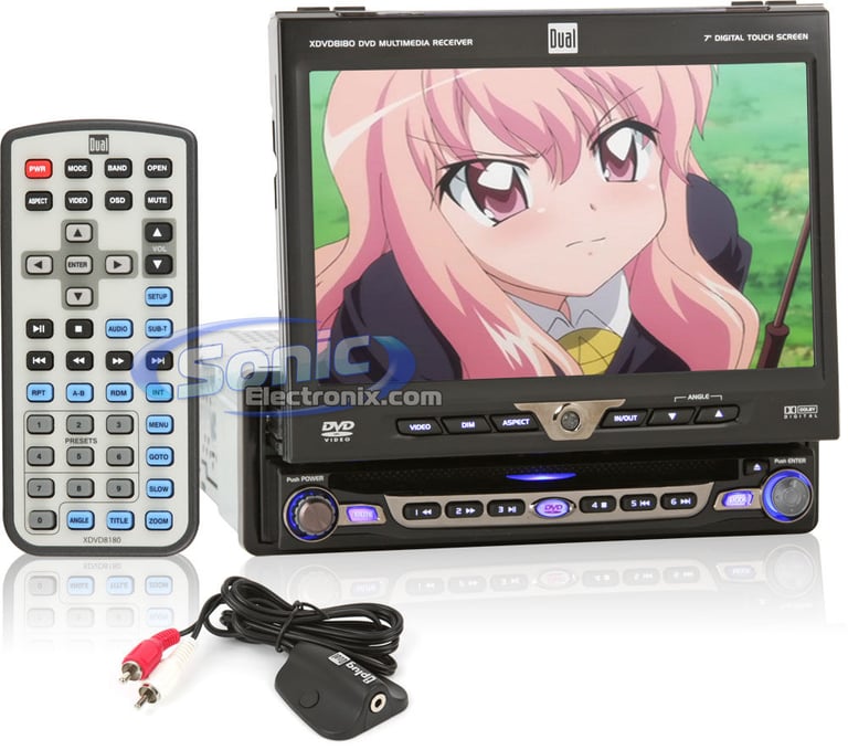 Dual XDVD8180 Image 1