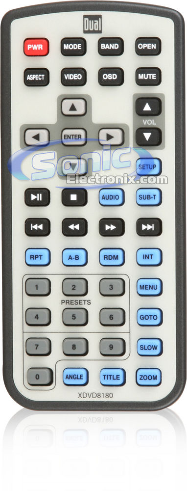Dual XDVD8180 Image 5