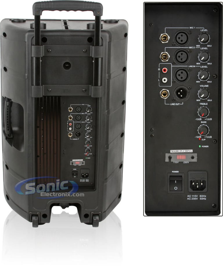 Mr DJ PBS-2005AMP Image 3