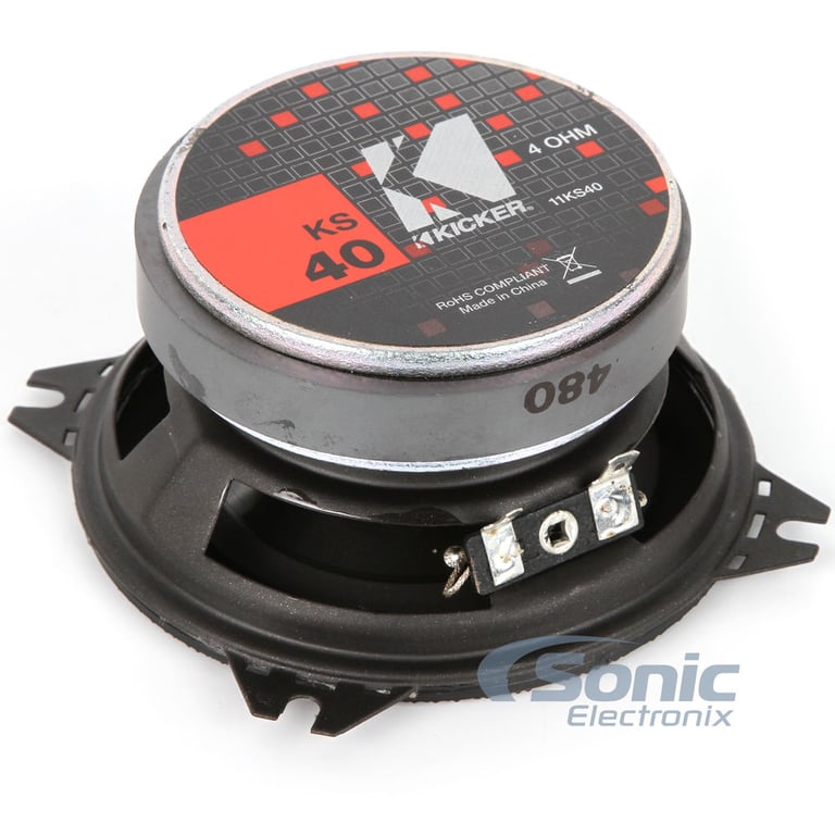 Kicker KS40 (11KS40) Open Box Complete Image 5