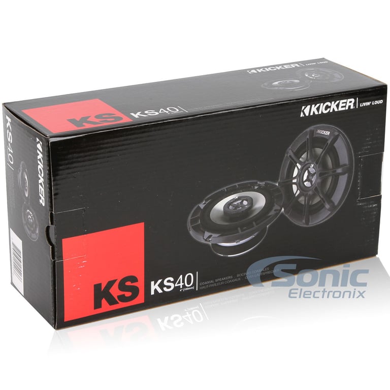 Kicker KS40 (11KS40) Open Box Complete Image 10