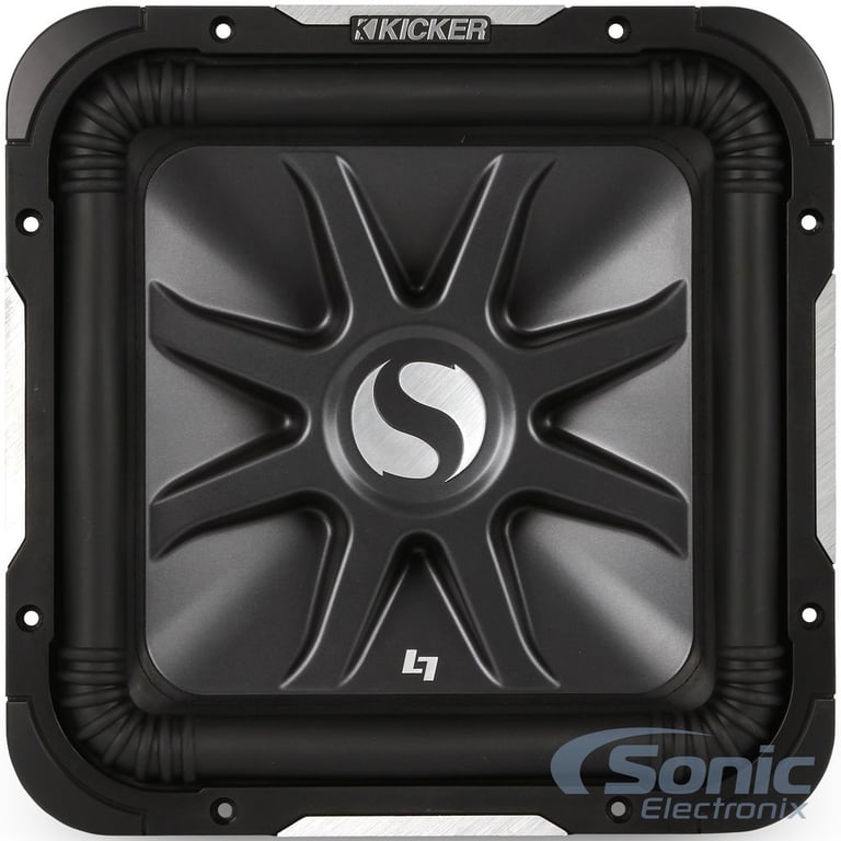 Kicker Solo-Baric S12L72 (11S12L72) Open Box Complete Image 2