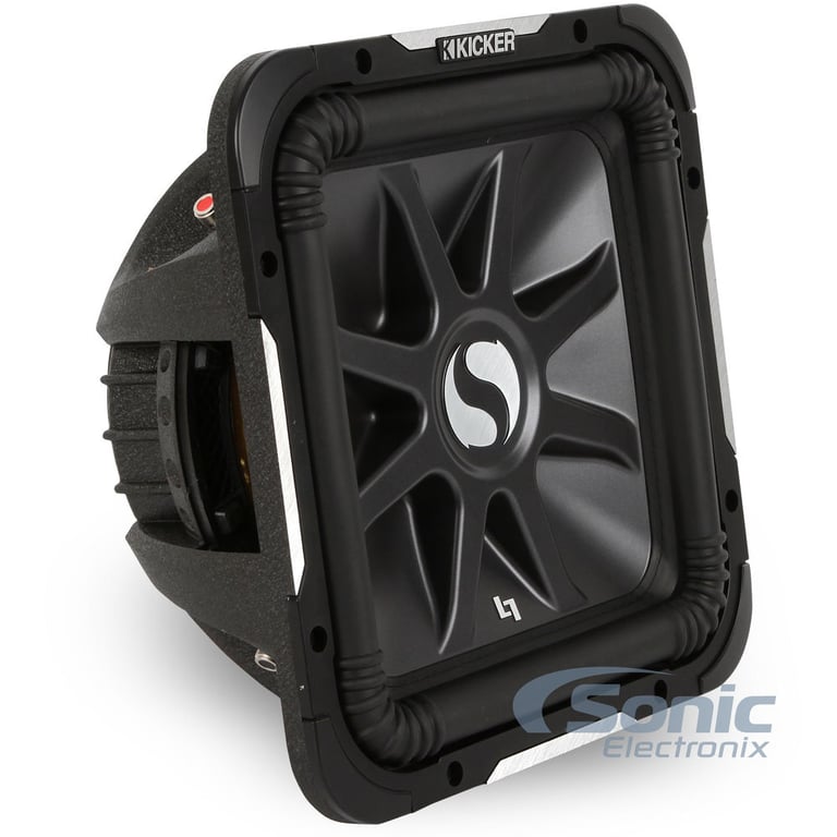 Kicker Solo-Baric S12L72 (11S12L72) Open Box Complete Image 1