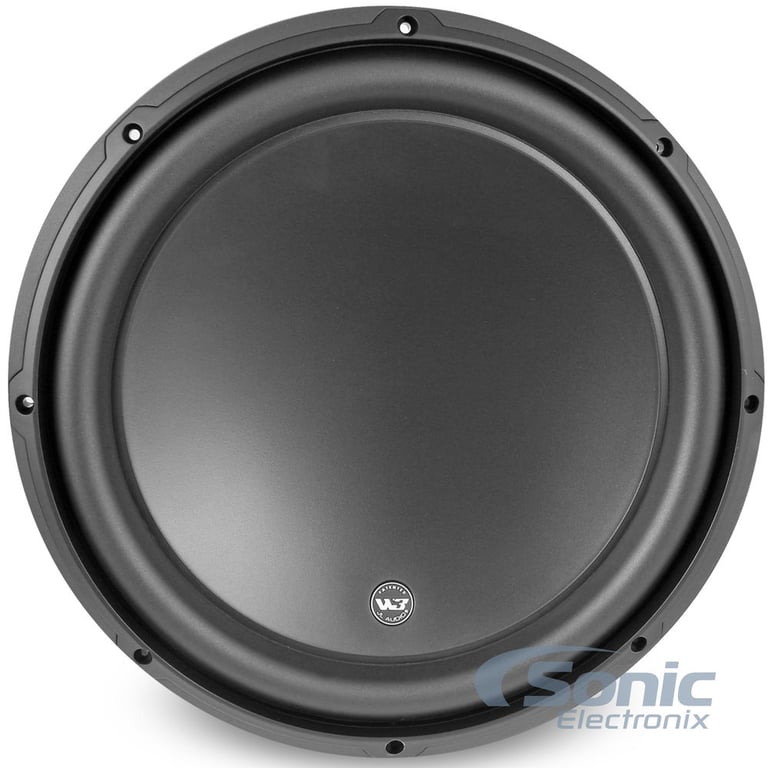 JL Audio 13W3v3-8 (Open Box Complete Image 2