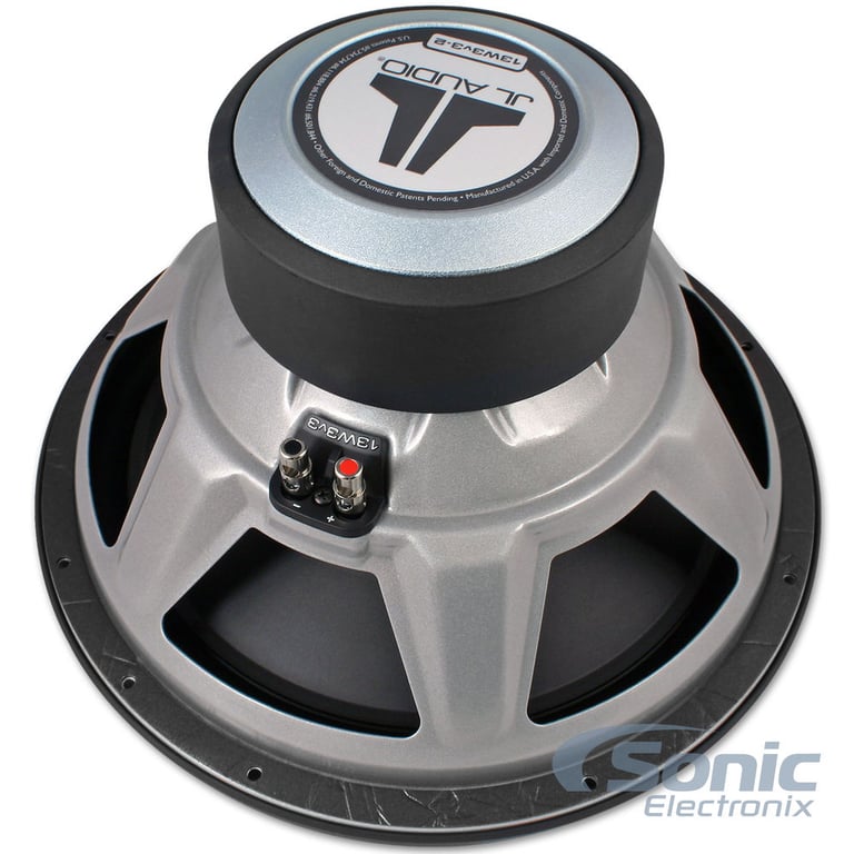 JL Audio 13W3v3-8 (Open Box Complete Image 3
