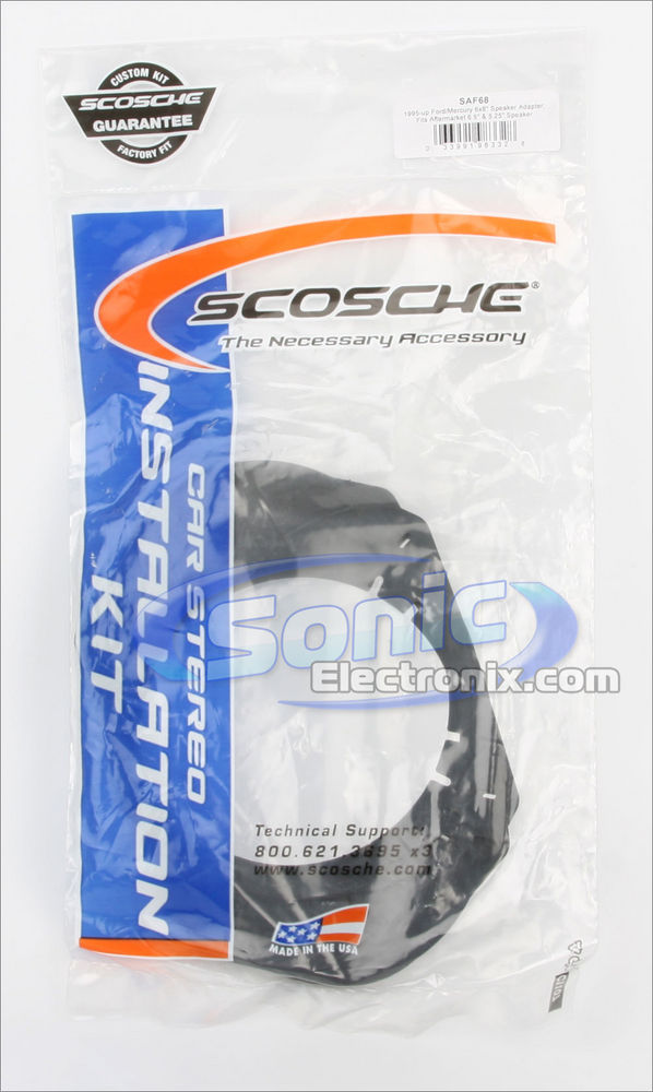 Scosche SAF68 Image 2