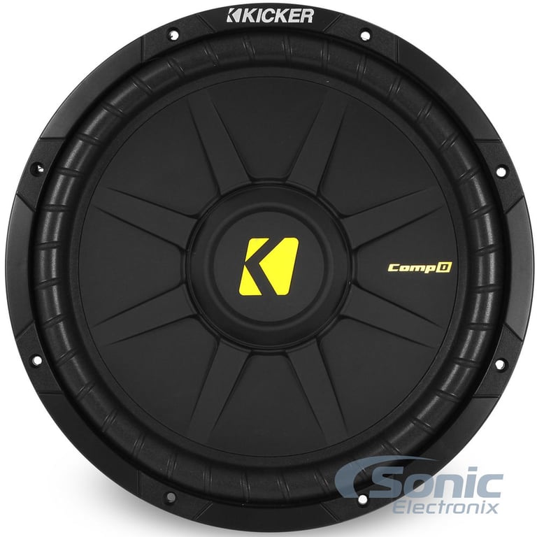 Kicker 12" CompD 4 Ohm (40CWD124) Open Box Complete Image 2