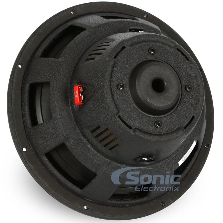 Kicker 12" CompD 4 Ohm (40CWD124) Open Box Complete Image 3