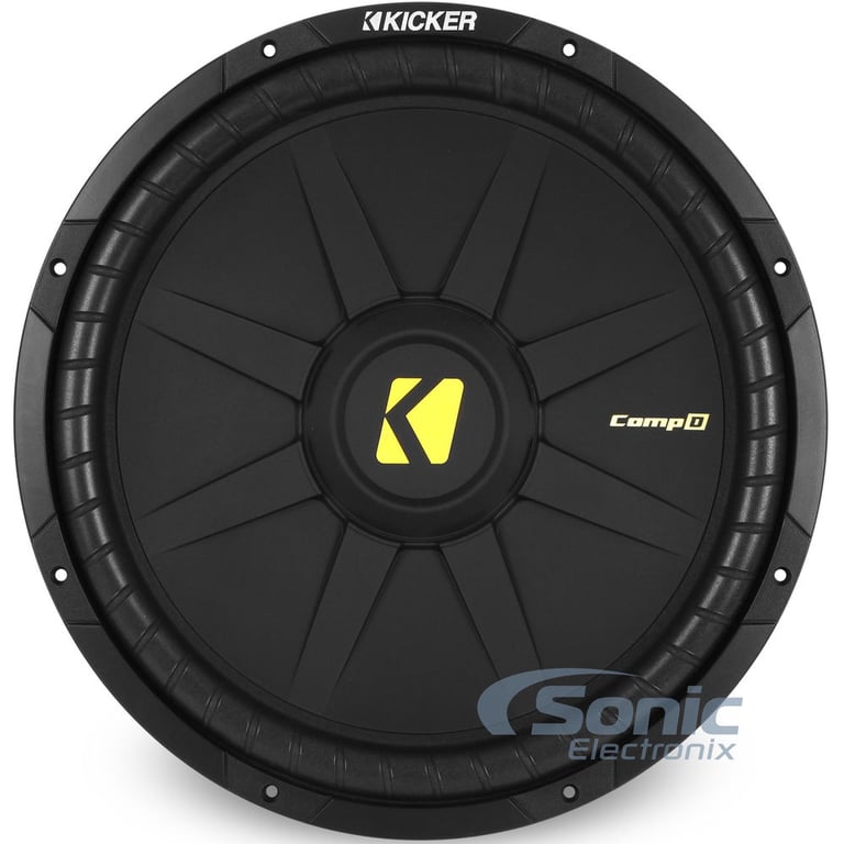 Kicker CompD152 (40CWD152) Open Box Complete Image 2
