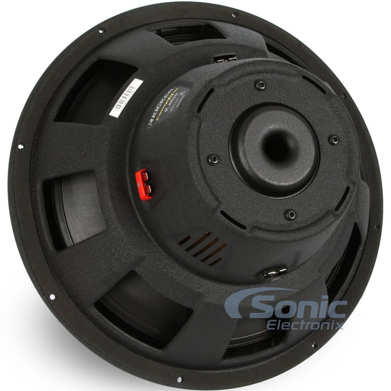 Kicker CompD152 (40CWD152) Open Box Complete Image 3