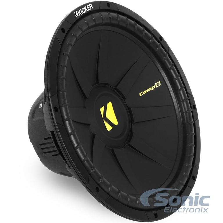 Kicker CompD152 (40CWD152) Open Box Complete Image 1