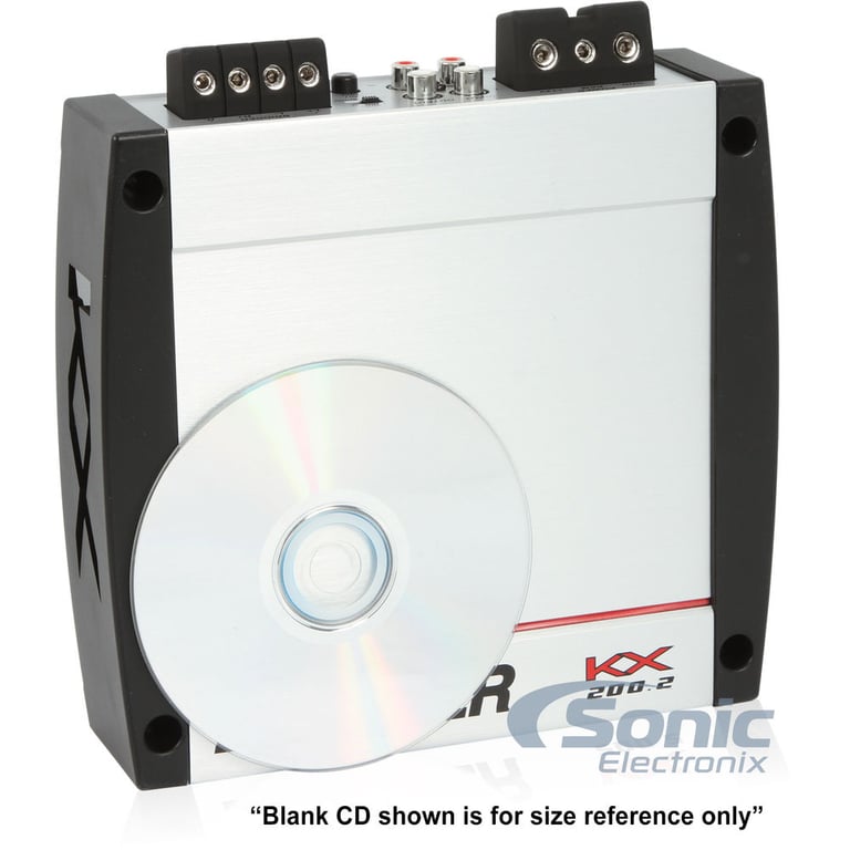 Kicker KX200.2 (40KX200.2) Open Box Complete Image 2