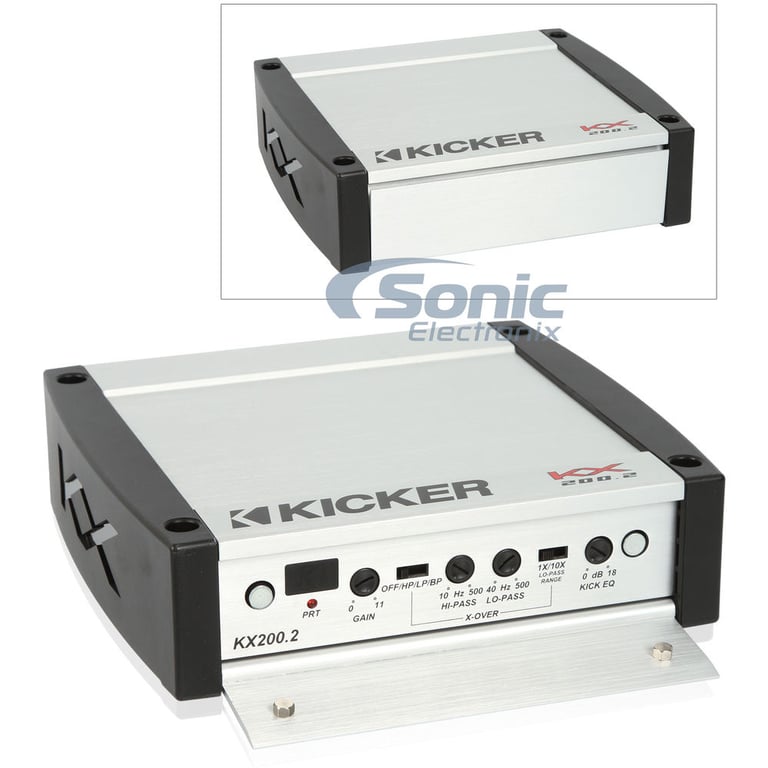 Kicker KX200.2 (40KX200.2) Open Box Complete Image 3