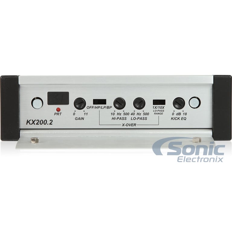 Kicker KX200.2 (40KX200.2) Open Box Complete Image 4