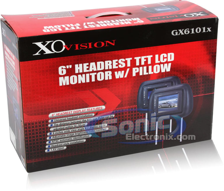 XO Vision GX6101X (BLACK) Image 8