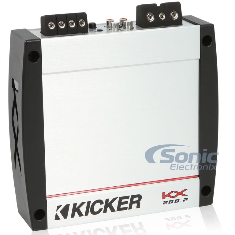 Kicker KX200.2 (40KX200.2) Open Box Complete Image 1