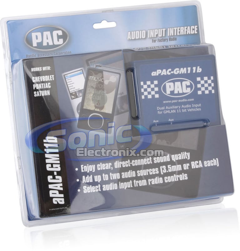 PAC aPAC-GM11B Image 10