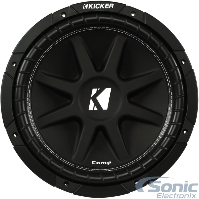 Kicker Comp C124 (43C124) Open Box Complete Image 2
