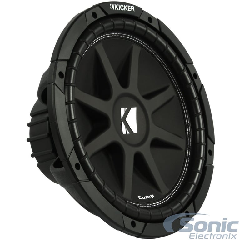 Kicker Comp C124 (43C124) Open Box Complete Image 1