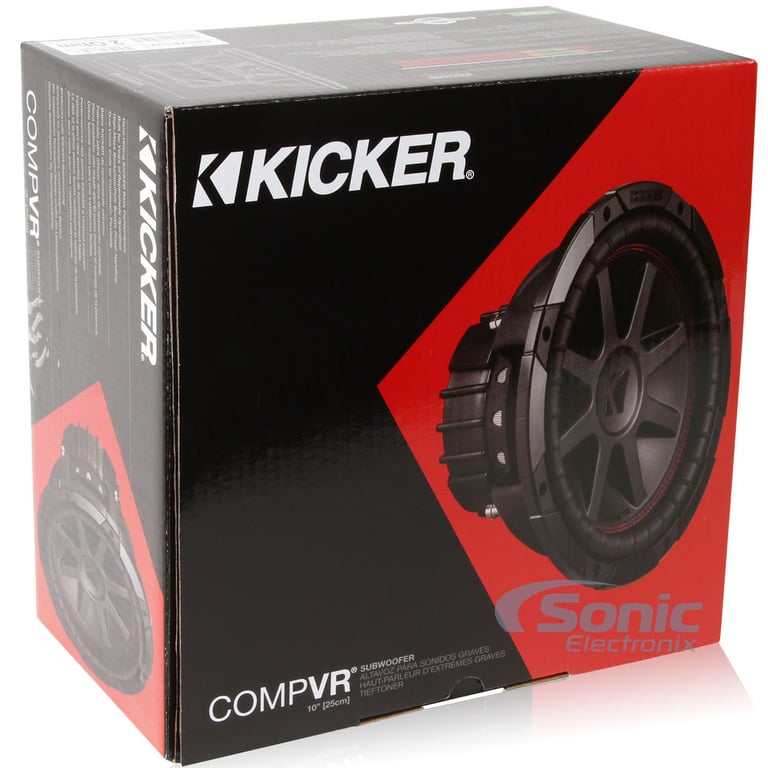 Kicker CompVR CVR102 (43CVR102) Open Box Complete Image 4