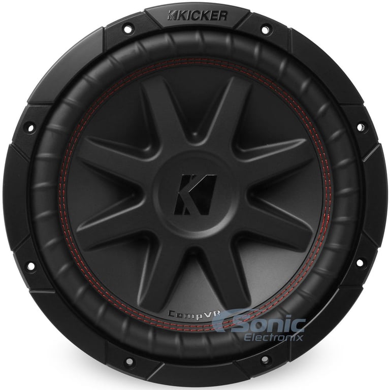 Kicker CompVR CVR102 (43CVR102) Open Box Complete Image 1
