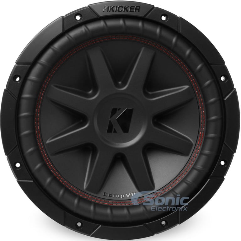 Kicker CompVR CVR122 (43CVR122) Open Box Complete Image 2