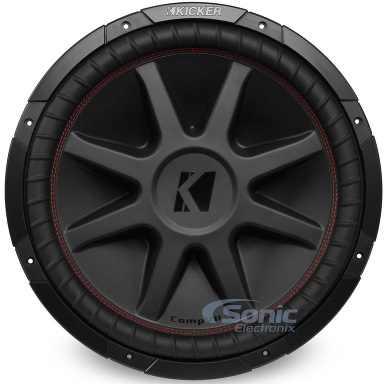 Kicker CompVR CVR154 (43CVR154) Open Box Complete Image 2