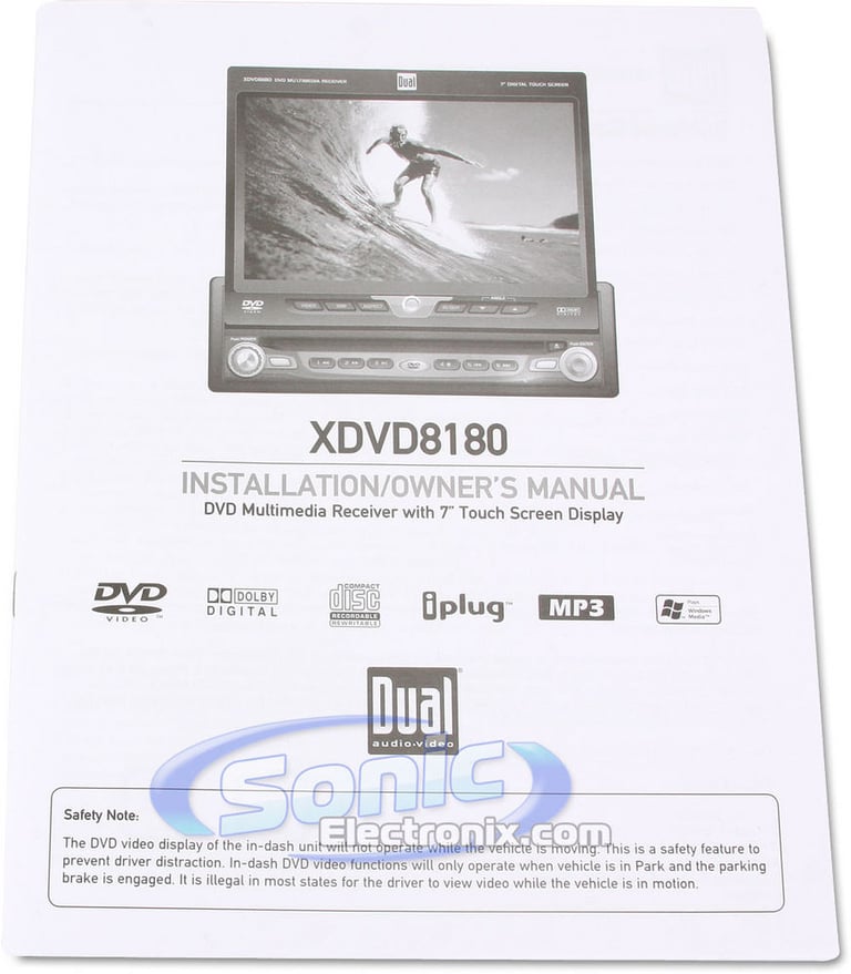 Dual XDVD8180 Image 8