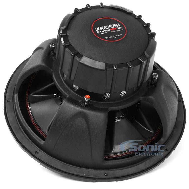 Kicker CompVR CVR154 (43CVR154) Open Box Complete Image 3