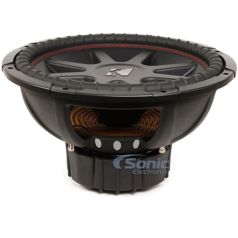 Kicker CompVR CVR154 (43CVR154) Open Box Complete Image 4
