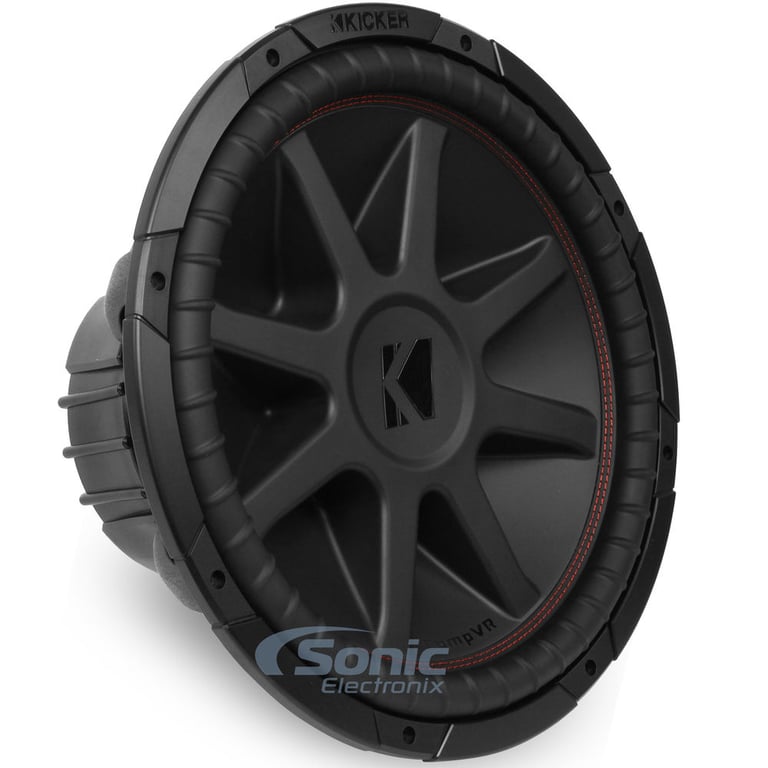 Kicker CompVR CVR154 (43CVR154) Open Box Complete Image 1