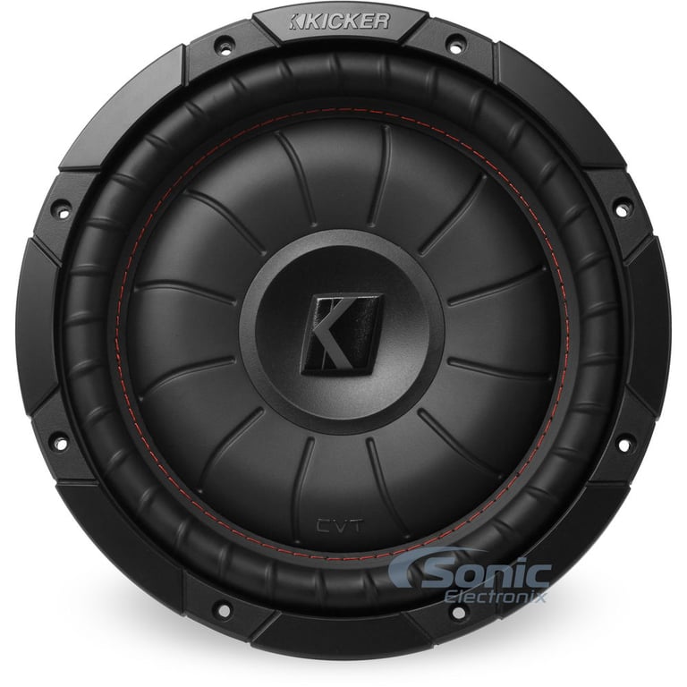 Kicker CompVT 10" 2 Ohm (43CVT102) Open Box Complete Image 2