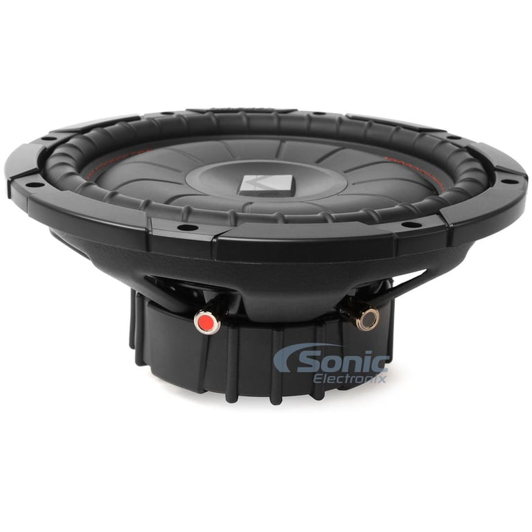 Kicker CompVT 10" 2 Ohm (43CVT102) Open Box Complete Image 3