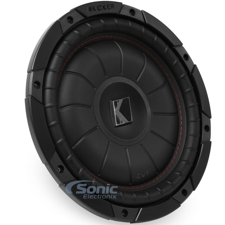 Kicker CompVT 10" 2 Ohm (43CVT102) Open Box Complete Image 1